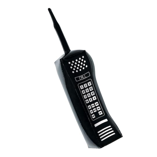 Beistle 26" Black Inflatable Cell Phone